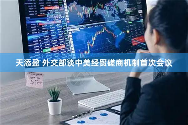 天添盈 外交部谈中美经贸磋商机制首次会议
