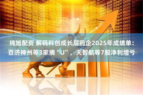 纯旭配资 解码科创成长层药企2025年成绩单：百济神州等3家摘“U”，天智航等7股净利增亏